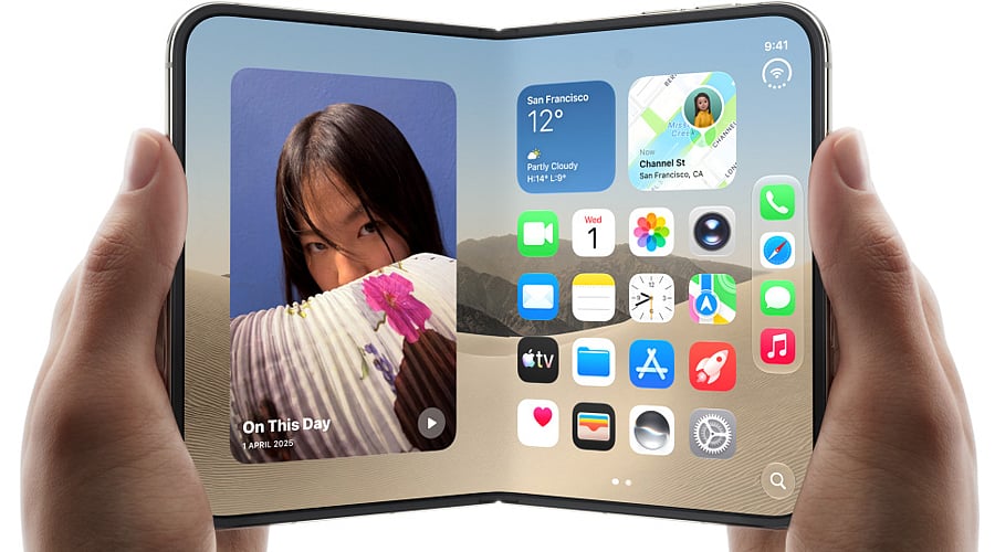The iPhone 18 Pro features a 6.3-inch OLED display, while the iPhone Duo offers a 5.4-inch cover screen and a 7.6-inch folding display