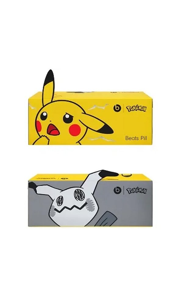 First-Ever Pokémon and Beats Partnership