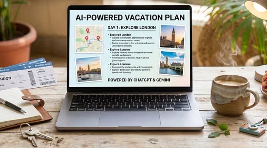 Organize Travel Plans