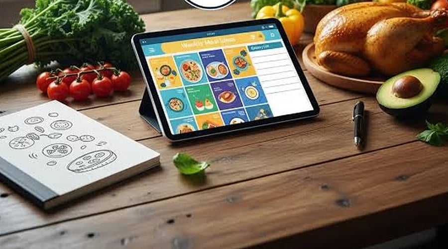 Plan Meals and Shopping Lists