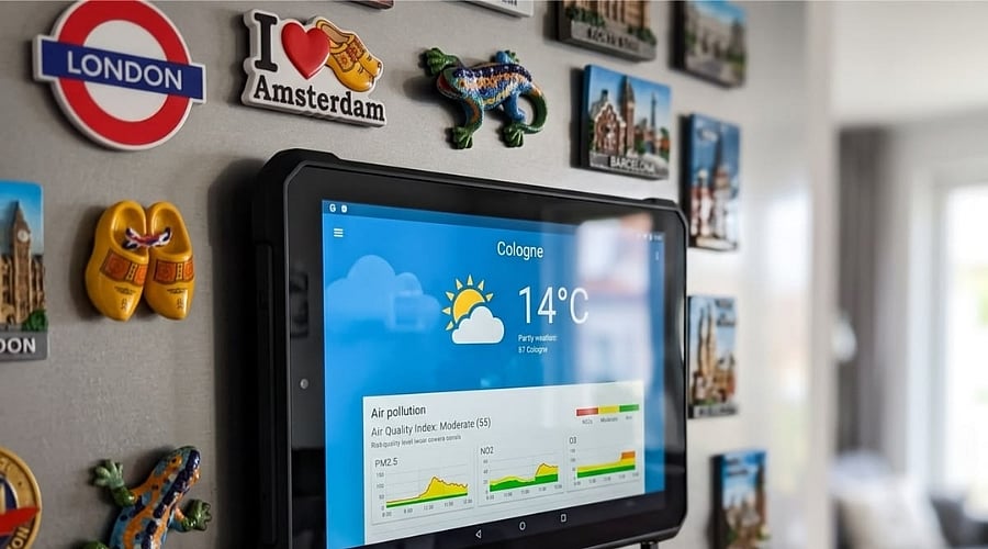 Give Your Old Tablet A New Purpose