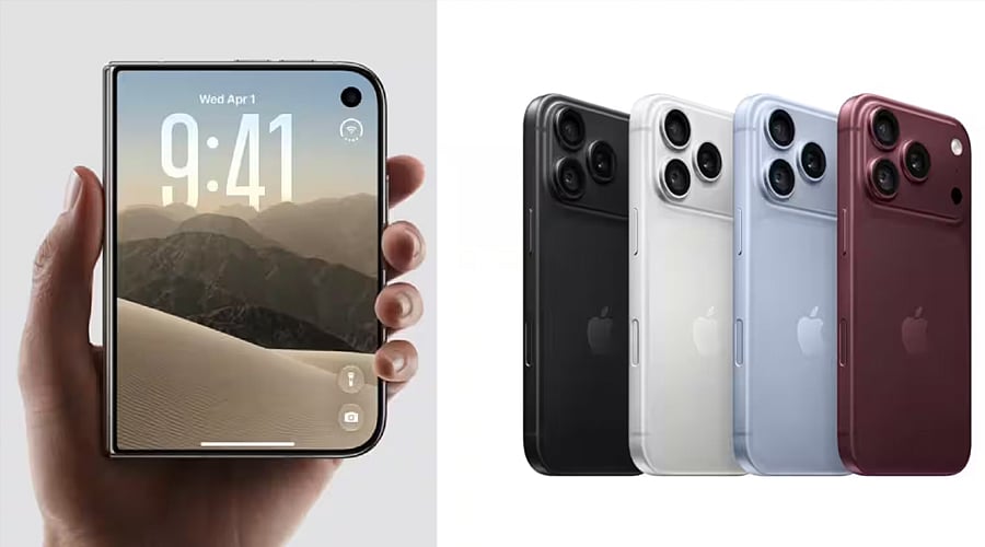 Choose Between a Classic Phone and a Foldable