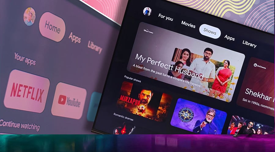 Both platforms support apps from the Google Play Store, including popular streaming services