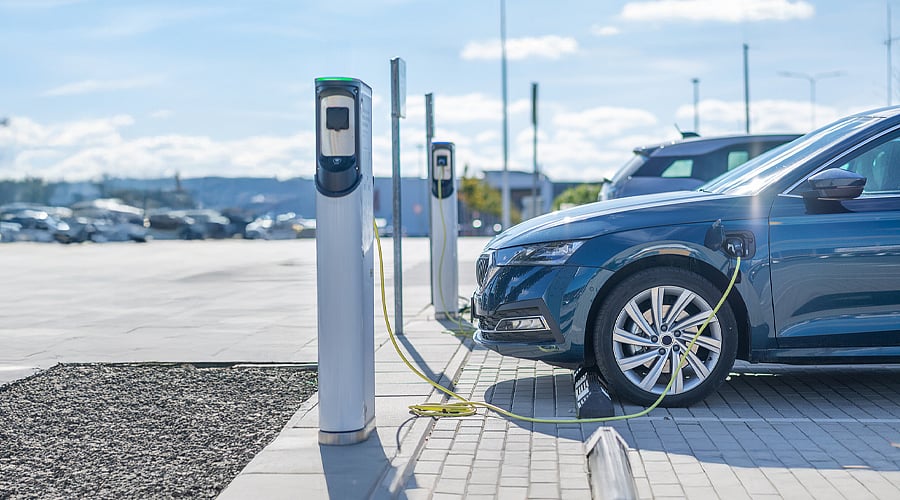 Driving at high speeds increases aerodynamic drag, requiring more energy to keep an EV moving