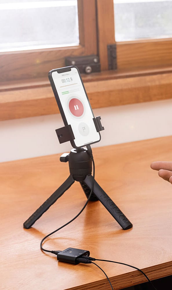 Use-An-External-Microphone-Or-Speaker.