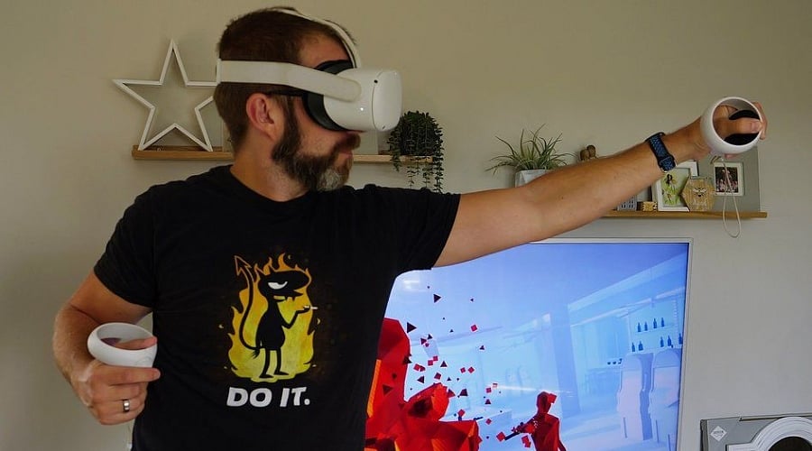 Connect Meta Quest 3 and Your TV to the Same Wi-Fi