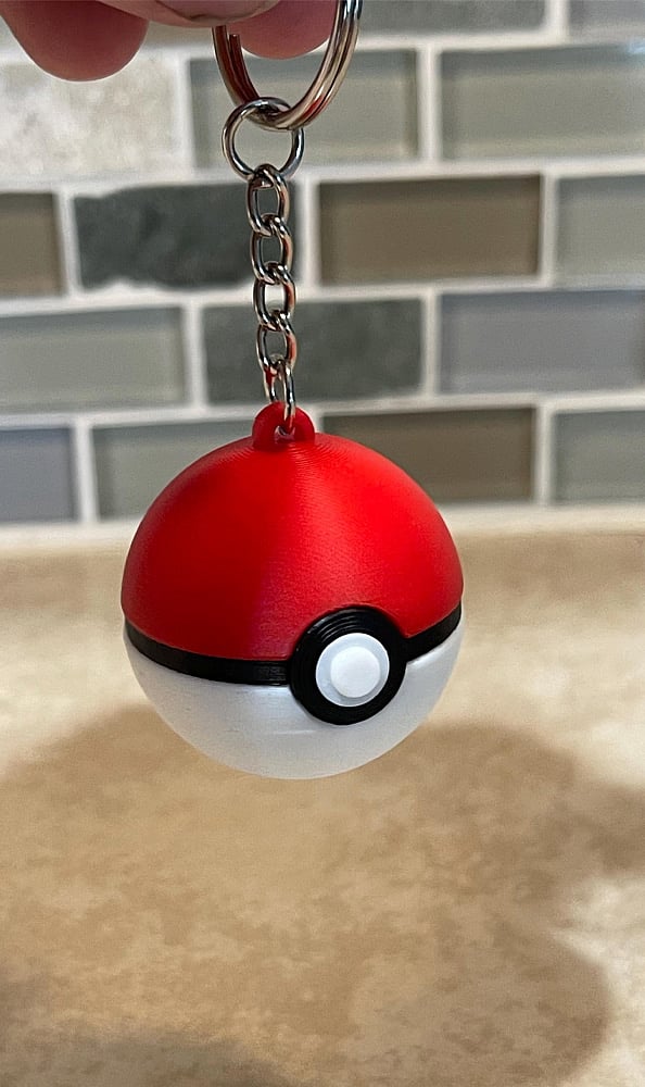 Exclusive Poké Ball Charm