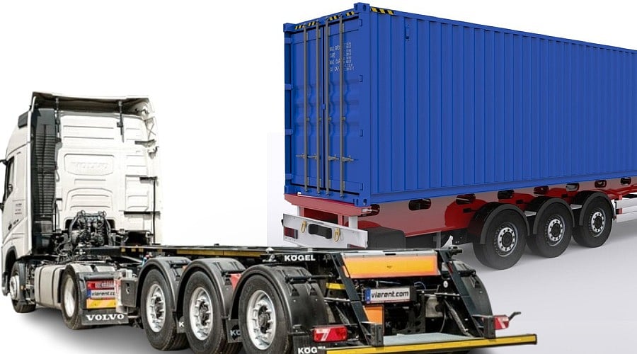 Container Chassis vs. Flatbed Truck: Which is Better Suited for your ...