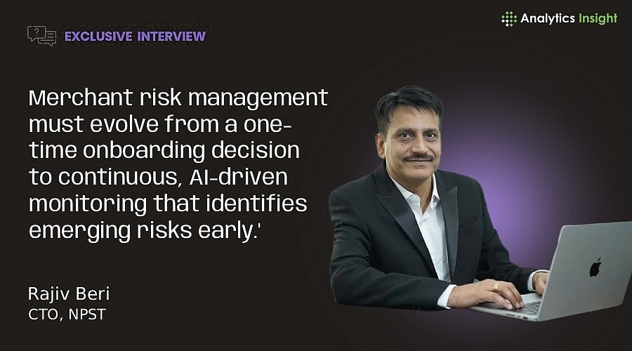 Rajiv Beri on AI-Powered Merchant Risk Management | NPST