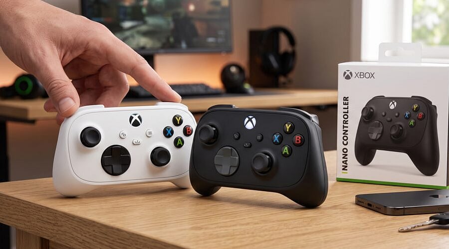 Microsoft Unveils $49.99 Xbox Nano Controller