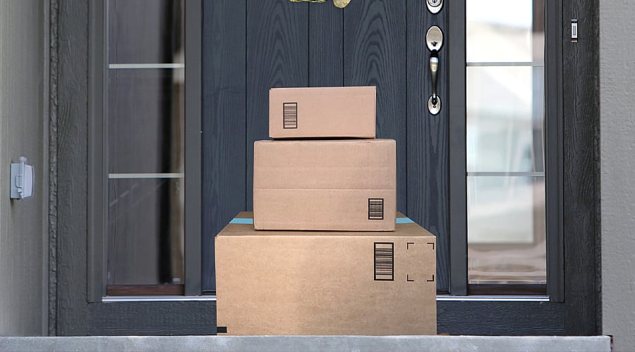 Schedule Deliveries and Use Secure Drop-Offs