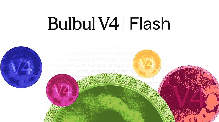 Sarvam AI Bulbul V4 Flash: Real-Time Voice Model for Indian Languages