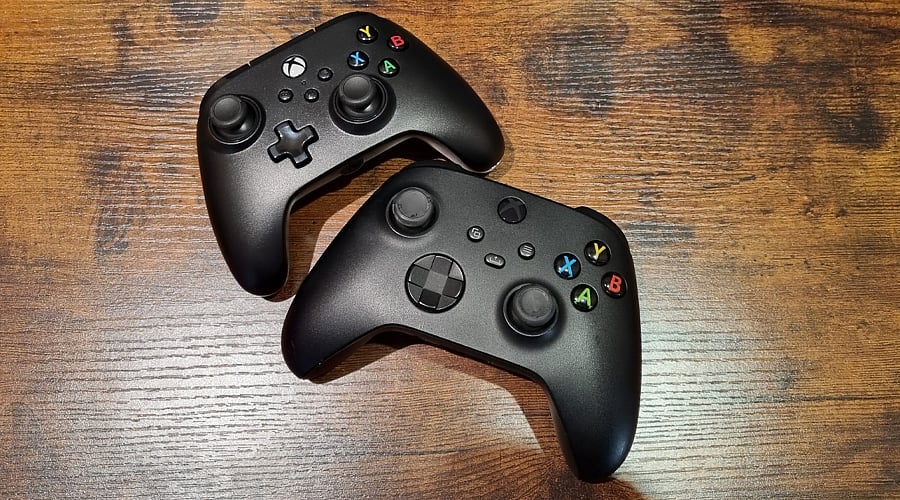 Standard Controls in a Smaller Design
