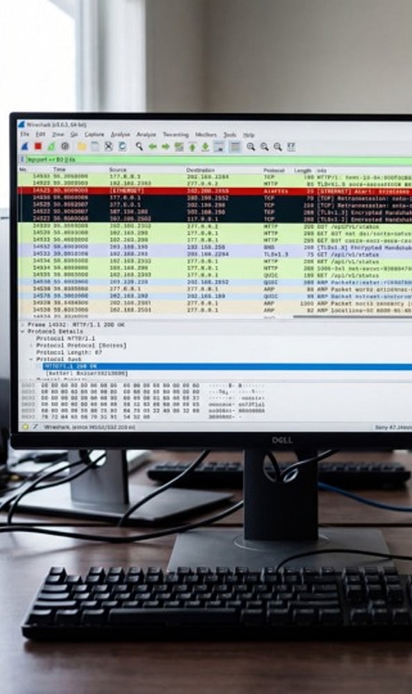 Wireshark 4.6.9