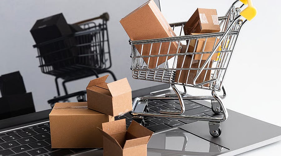 Smaller cities and towns are emerging as important e-commerce markets