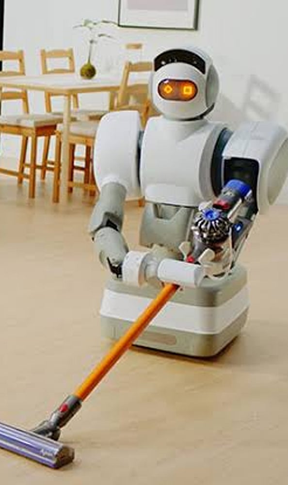 Home Robots Move Beyond Cleaning