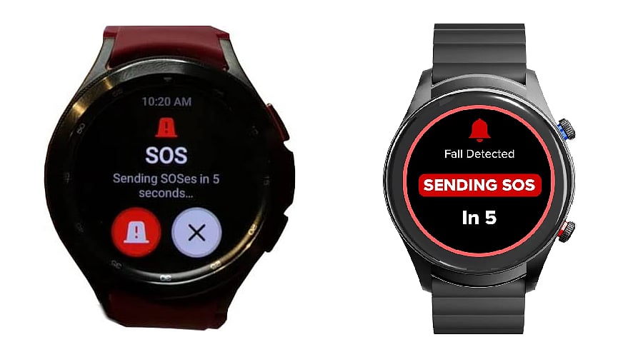 Smartwatches With SOS Features