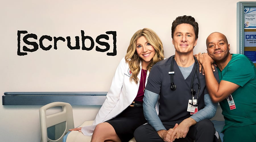 Scrubs: