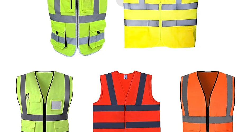 Reflective Vests and Costume Strips