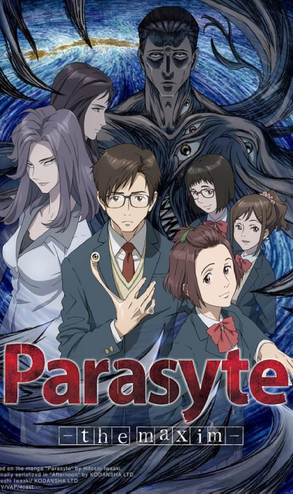Parasyte: The Maxim: Parasyte: The Maxim follows Shinichi as alien parasites threaten humanity, combining body horror, violent battles, and difficult questions about human nature.