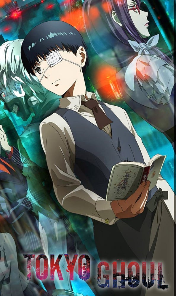 Tokyo Ghoul: Tokyo Ghoul explores Kaneki's painful transformation into a half-ghoul, delivering graphic violence, inner conflict, and a haunting story about humanity.