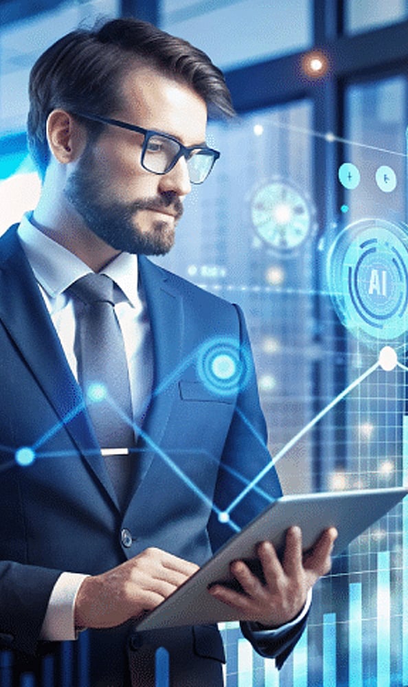 AI for Business Leaders: Explore how AI affects competitive strategy, operational efficiency, workforce planning, and executive decision-making without requiring advanced technical expertise.