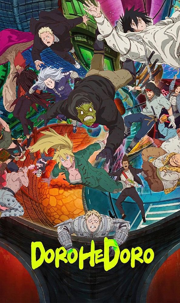 Dorohedoro: Dorohedoro offers bizarre magic, brutal fights, black comedy, and strange characters in a violent world that feels unpredictable and wonderfully twisted.