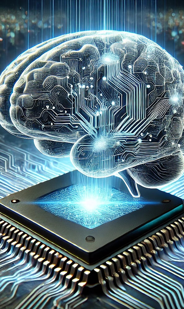 Neuromorphic computing mimics the human brain’s neural networks to build AI chips that process information efficiently with less power.