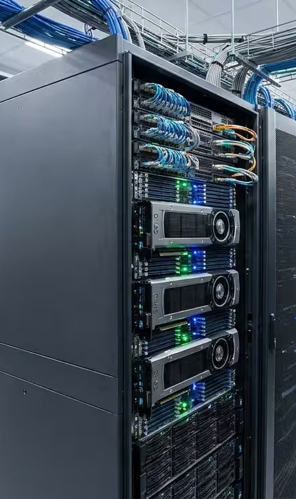 GPU Infrastructure: Graphics processing units power complex AI workloads, and rising demand for high-performance chips increases infrastructure expenses for technology companies.