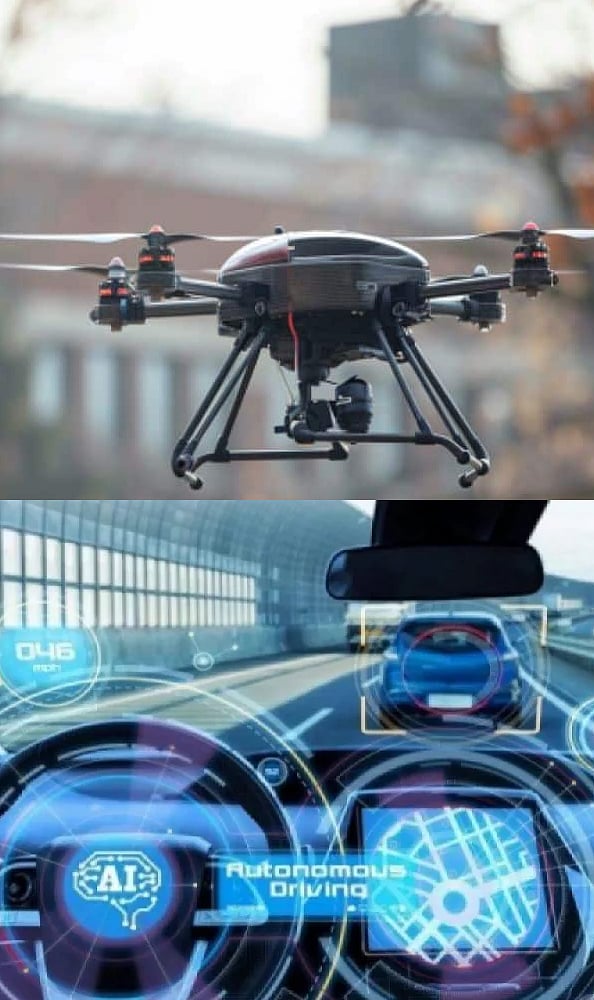 Neuromorphic computing could help robots, drones, smart sensors, and autonomous vehicles react quickly while using less energy.
