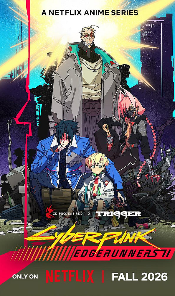 Cyberpunk: Edgerunners: Cyberpunk: Edgerunners follows David through a violent futuristic city filled with crime, body upgrades, and heartbreak, delivering a gripping and tragic ride.