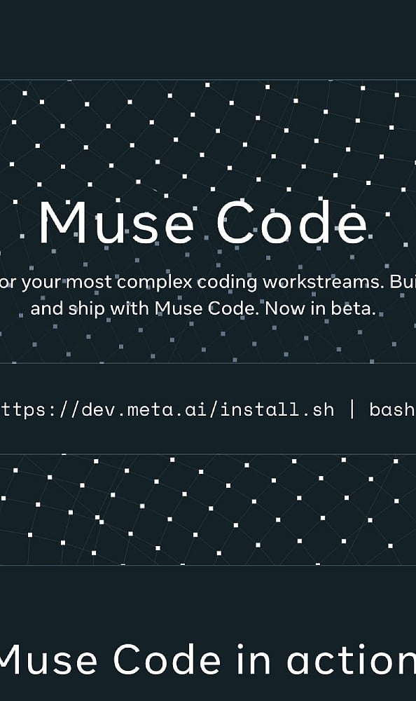 Coding and Debugging: Developers can use Muse Spark to generate code, investigate software defects, implement fixes and validate applications through integrated coding and computer-use workflows.