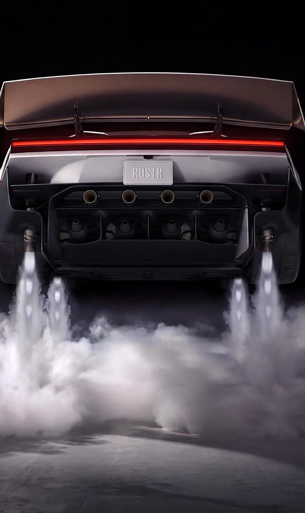 Tesla Roadster: The Electric Car That Appeared to Fly!: Imagine a supercar that accelerates in under a second and performs flight-like stunts! Tesla's next-generation Roadster grabbed attention with a dramatic demonstration involving experimental thrusters and upside-down driving. 