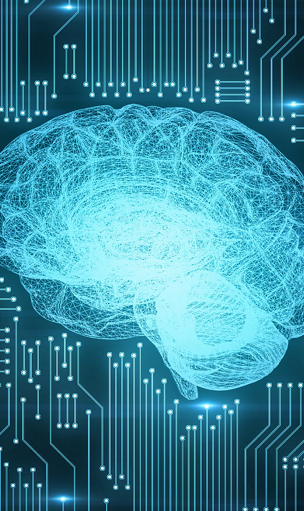 Intel Loihi and IBM TrueNorth are notable brain-inspired chip projects designed to support efficient computing and neural network processing.
