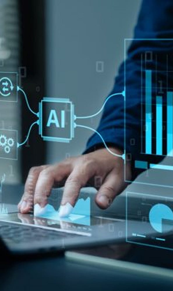 AI-Driven Decision-Making: Learn how predictive analytics and AI-generated insights help leaders evaluate business performance, identify trends, assess risks, and make informed decisions.