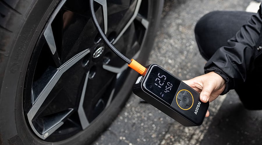 Portable Tyre Inflator