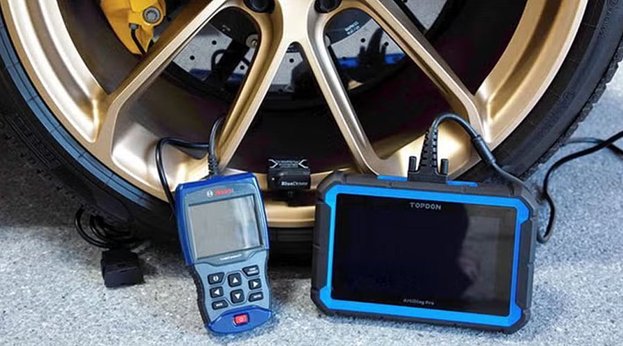 OBD2 Scanner for Car Health