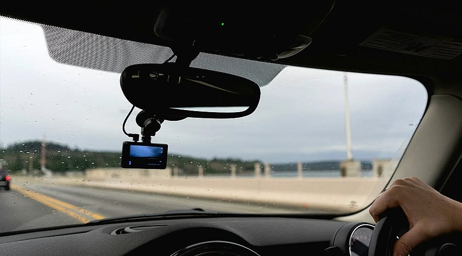 Dash Cam for Road Safety