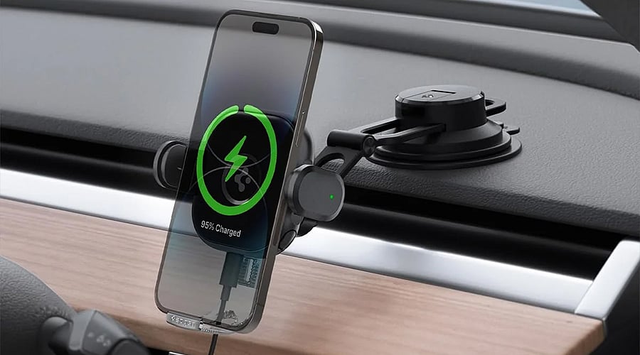 Phone Mount and Fast Charger