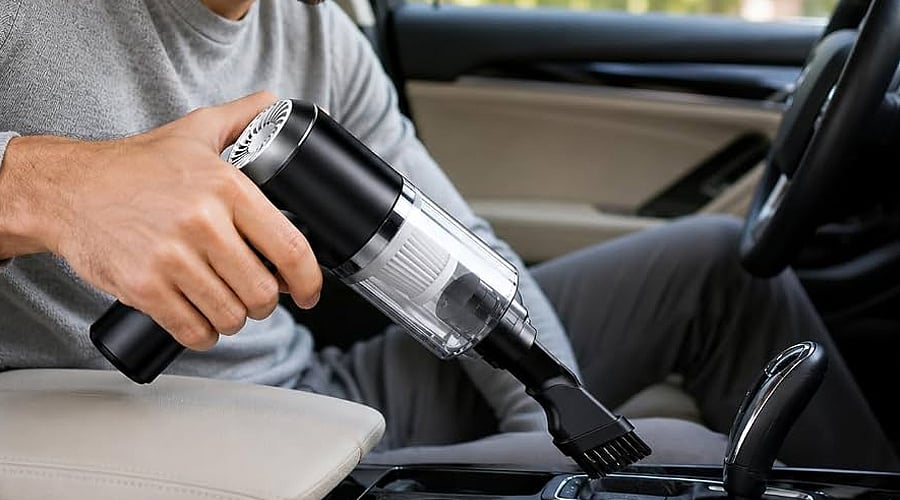 Cordless Car Vacuum Cleaner