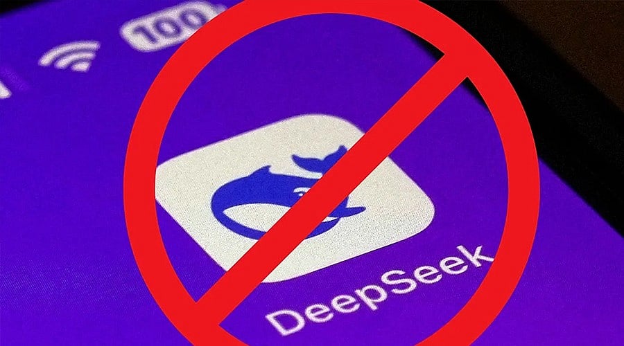 DeepSeek AI Ban: Why US is Blocking it from Government Networks?