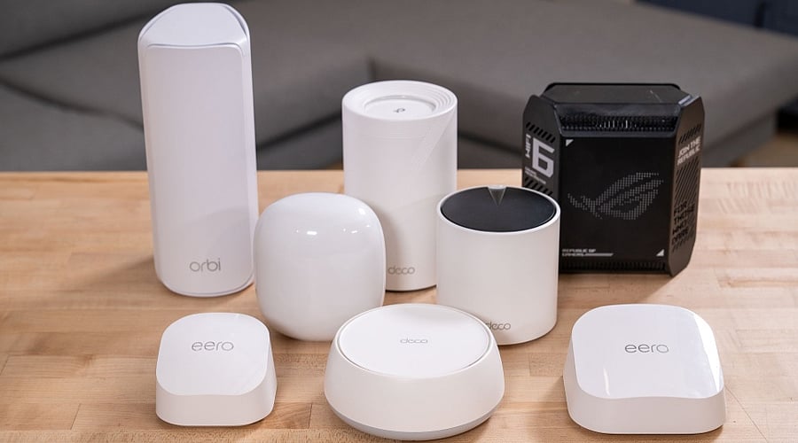 Mesh Systems Versus Single Routers