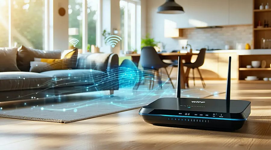 Why Large Homes Need Better Wi-Fi