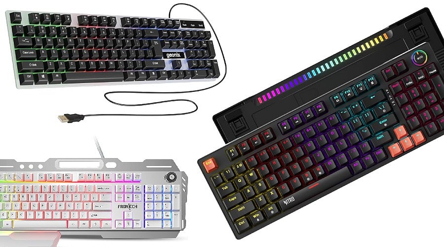 Budget Gaming Keyboard Deals for Amazon Festival 2026
