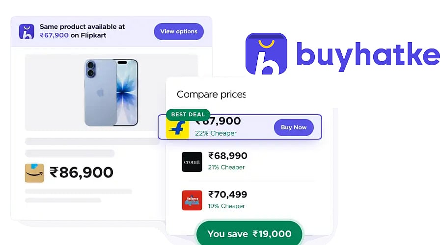 BuyHatke: Compare Prices Across Stores