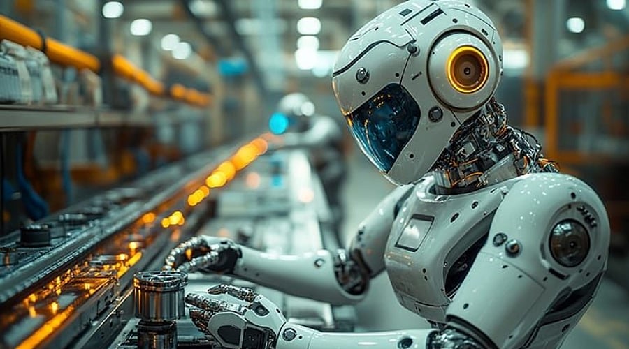 Industrial Robots & Automation