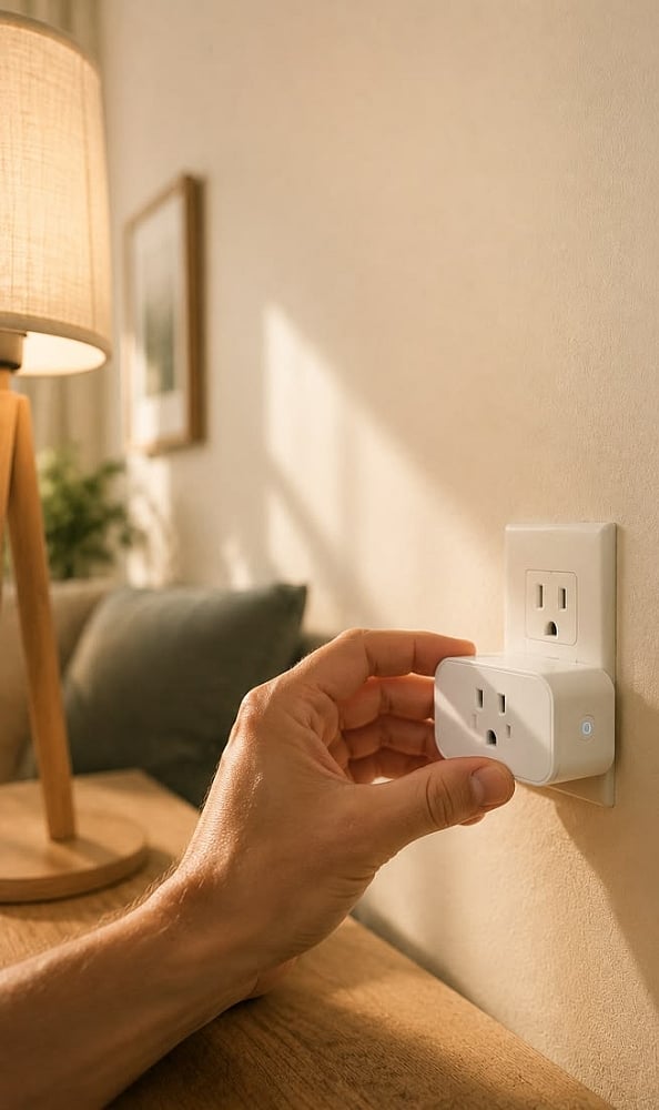 Using a Matter-Compatible Plug with Apple Home