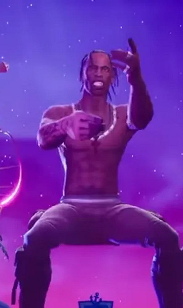 Travis Scott’s Fortnite concert in 2020 attracted millions of participants with giant avatars, changing landscapes, and spectacular visual effects.
