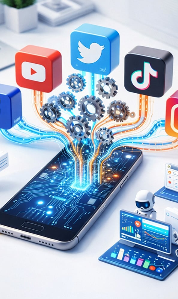 AI Is Already Running Your Social Media!: From the videos in your feed to automatic photo filters, AI quietly shapes how you use social media every day. Here are 9 familiar features that may be powered by artificial intelligence.