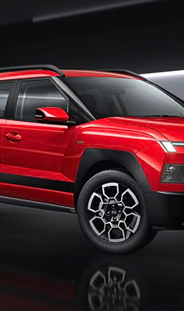 Hyundai’s Answer To Tata Is Finally Here!: Hyundai is gearing up to strengthen its SUV lineup with the new Bayon. A red unit has reportedly reached a dealership ahead of its India launch, bringing fresh competition to the country's popular SUV market.